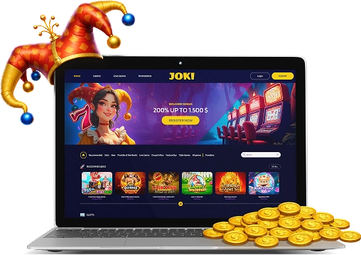 Joki Casino App Screenshot
